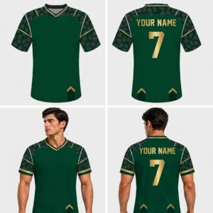 Custom Textile Nature Adult Youth Football Jersey