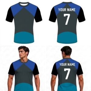 Custom Triangular Adult Youth Compression Football Shirt