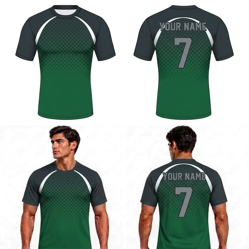 Custom Two Tone Solids Adult Youth Short Sleeve Compression Shirts