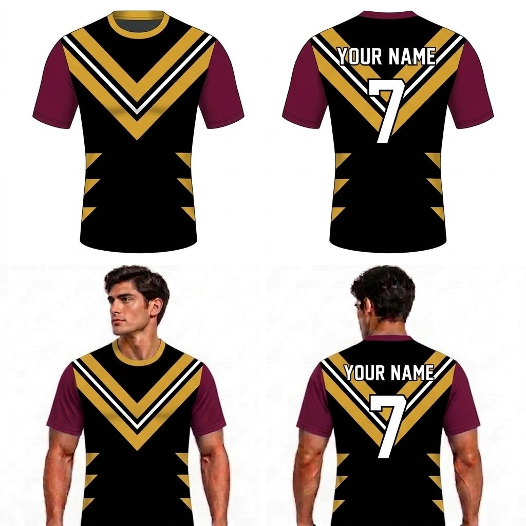 Custom V Style Adult Youth Compression Football Shirt