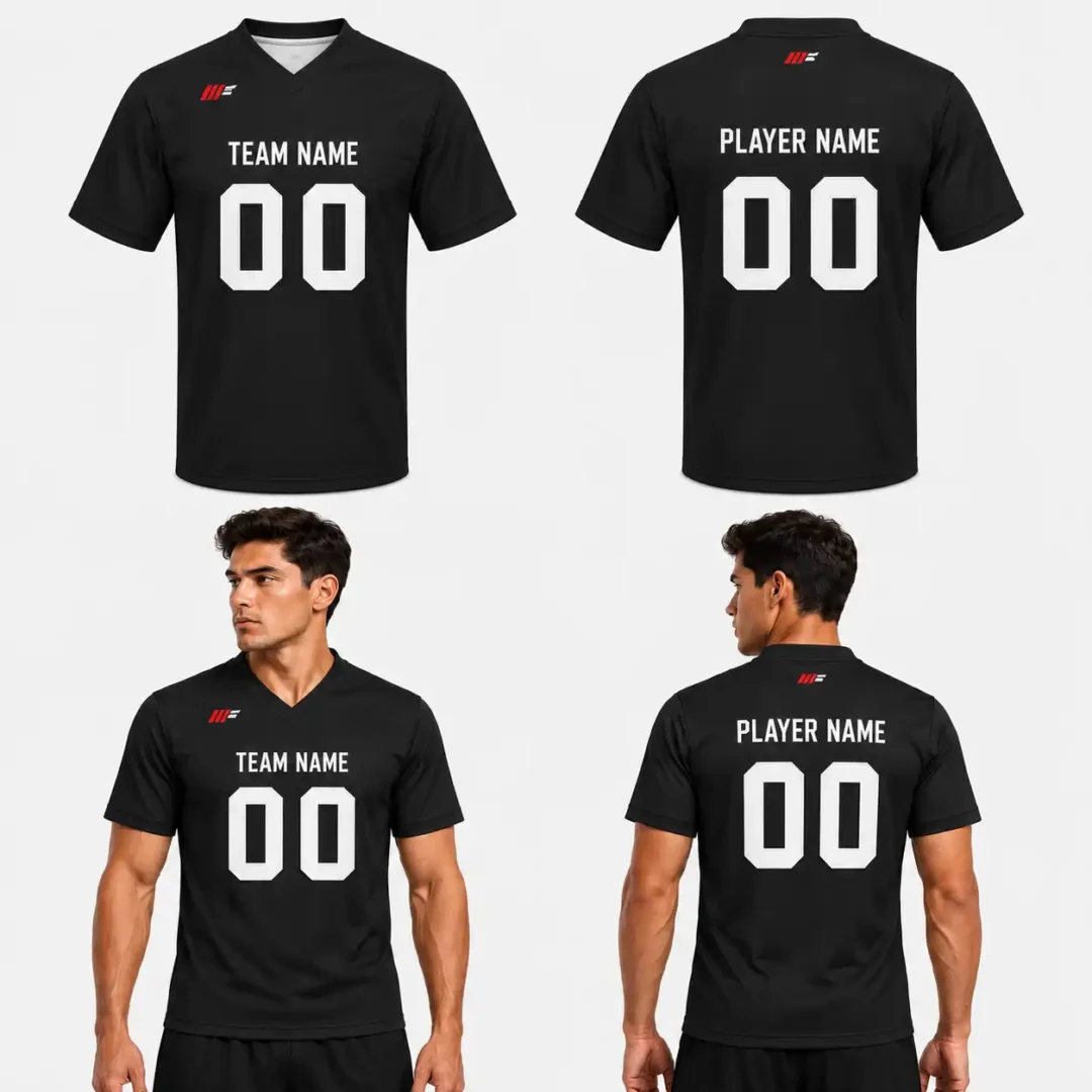 Exotic Casual Style Unisex Custom Football Jersey