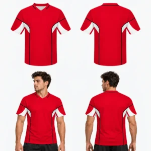 Fashionable Unisex Custom Football Jersey