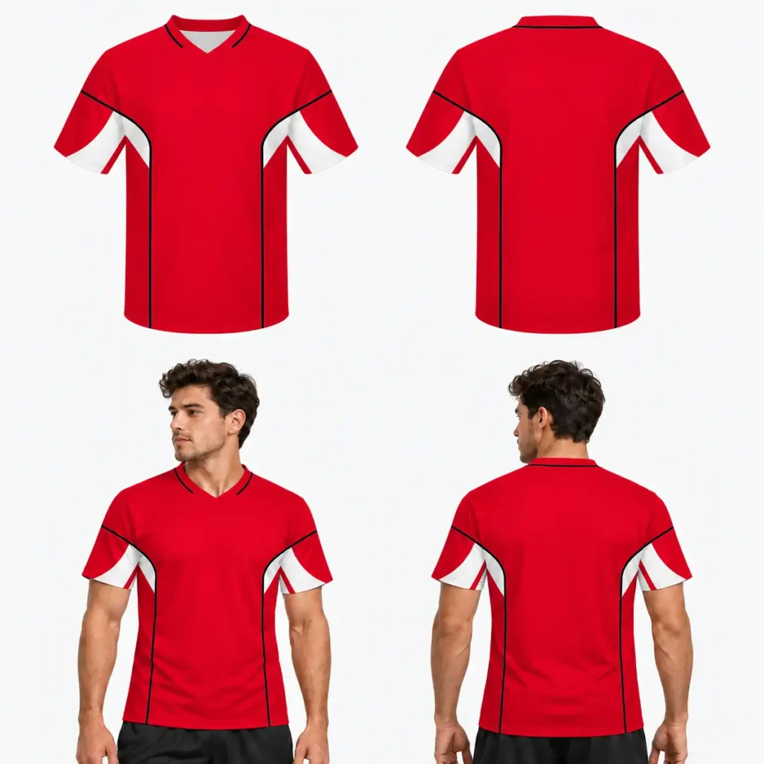 Fashionable Unisex Custom Football Jersey