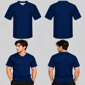 First Rate Solids Short Sleeve Custom Football Jersey