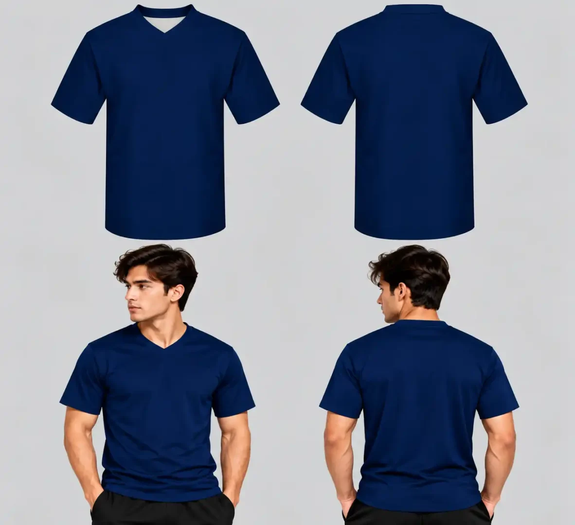 First Rate Solids Short Sleeve Custom Football Jersey
