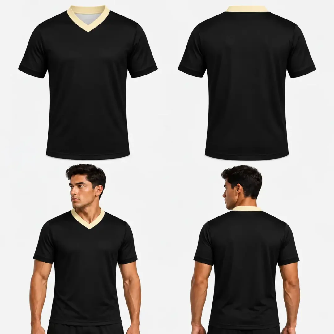 Flashy Style Unisex Custom Football Jersey