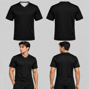 Holly Black Unisex Custom Football Jersey