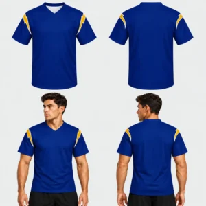 Los Angeles Chargers Style Custom Football Jersey