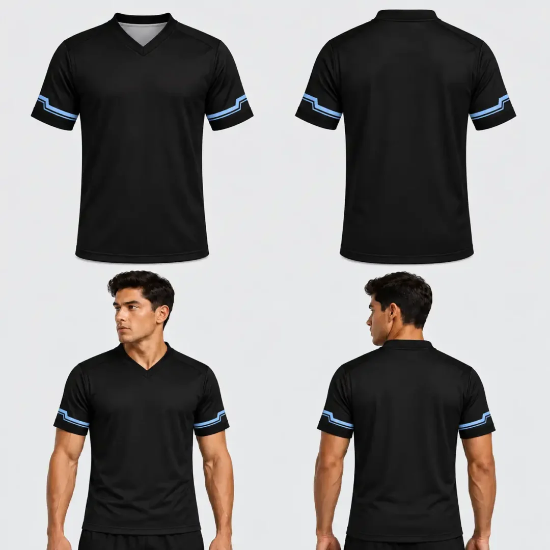 Obsidian Unisex Custom Football Jersey