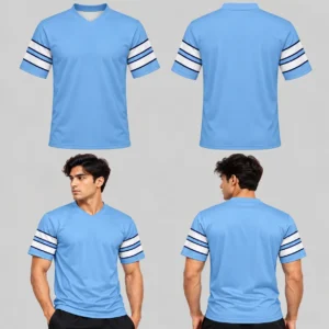Pale Powdery Unisex Custom Football Jersey