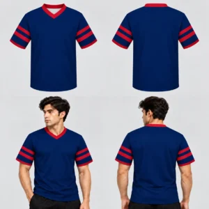 Perfect Match Style Unisex Custom Football Jersey