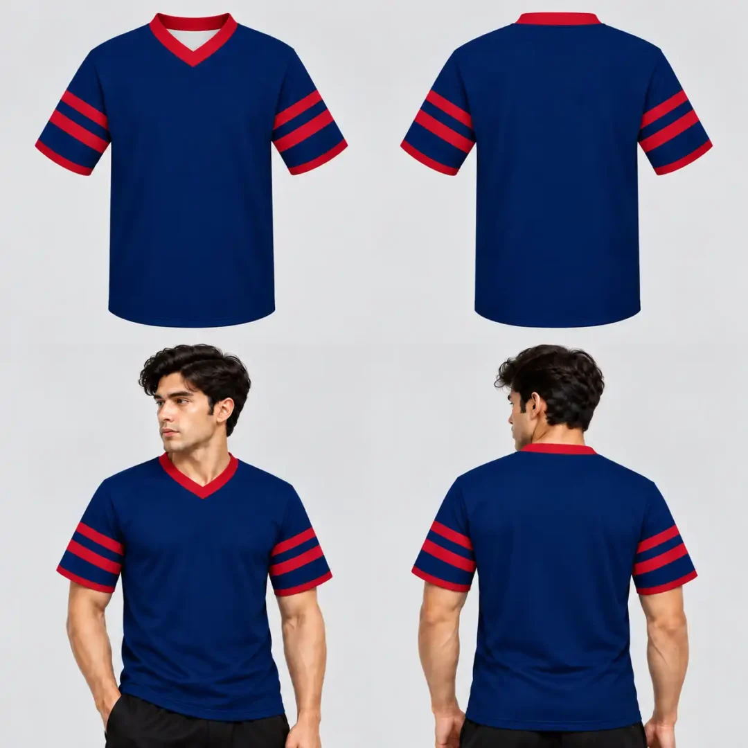Perfect Match Style Unisex Custom Football Jersey