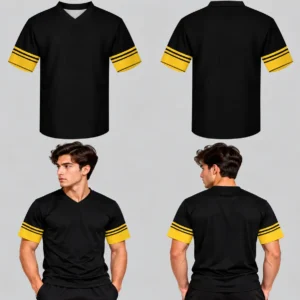Pittsburgh Steelers Design Unisex Custom Football Jersey