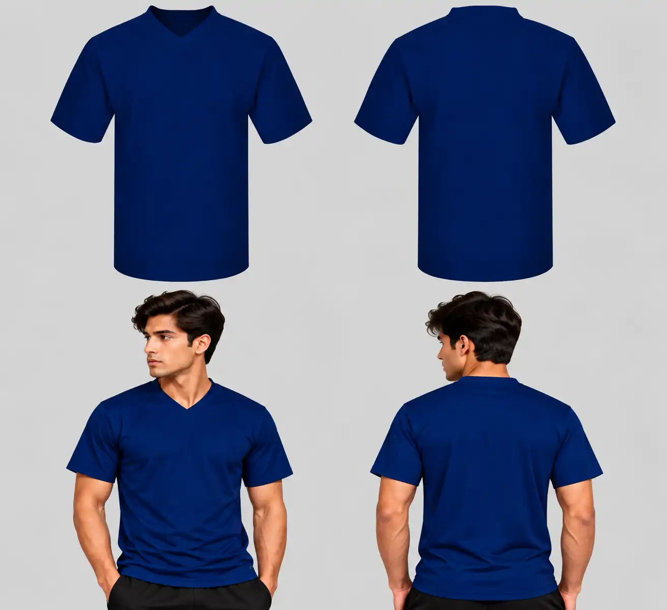 Royal Flash Unisex Custom Football Jersey