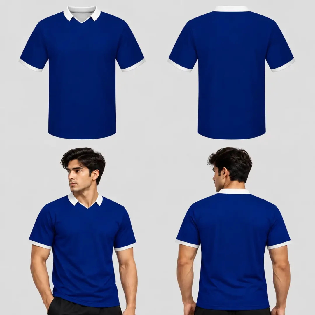 Sapphire Style Unisex Custom Football Jersey