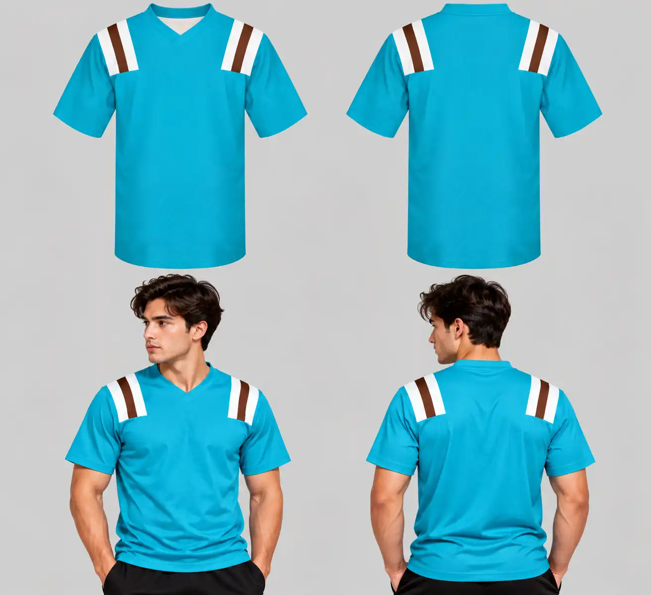 Skyborne Chargers Unisex Custom Football Jersey