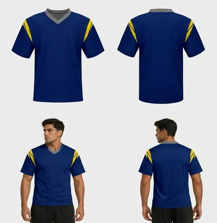 Unique Novelty Unisex Custom Football jersey