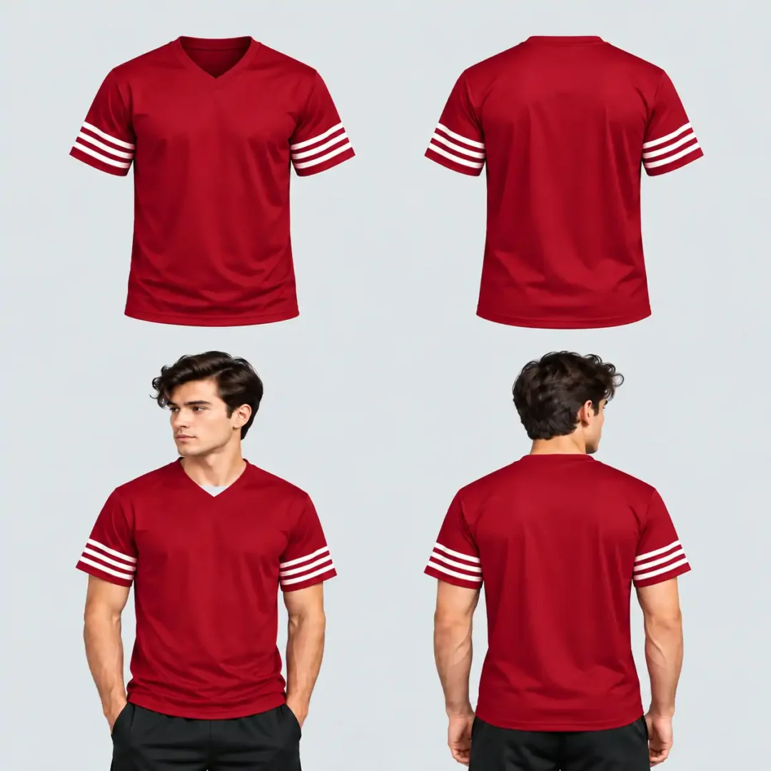 Unisex San Francisco 49ers Custom Football Jersey